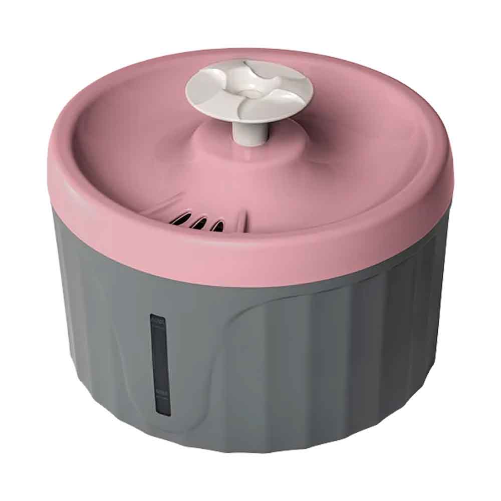 Joypet Yuvarlak Kedi Köpek Su Pınarı 3.5 Lt Lila